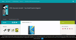 Desktop Screenshot of opalgmbh.at
