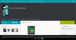 Desktop Screenshot of opalgmbh.de